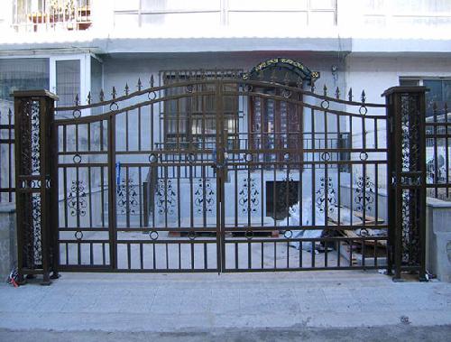 鐵藝大門(mén)案例
