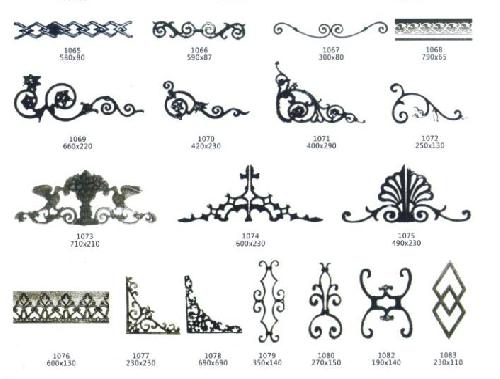 洛陽鐵藝-護欄花件
