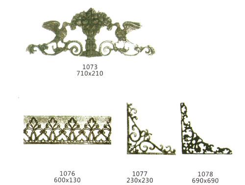 洛陽(yáng)鐵藝-花件