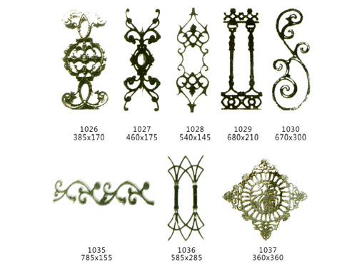 洛陽(yáng)鐵藝-花件