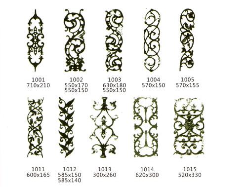 洛陽(yáng)鐵藝-花件