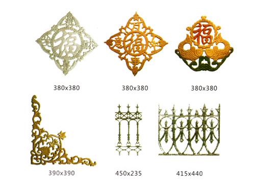 洛陽(yáng)鐵藝-花件