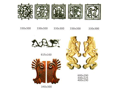 洛陽(yáng)鐵藝-花件